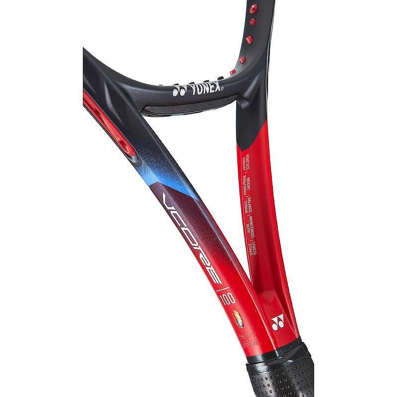 Тенис ракета Yonex VCORE 100 Scarlet (300 гр.) + наплитане