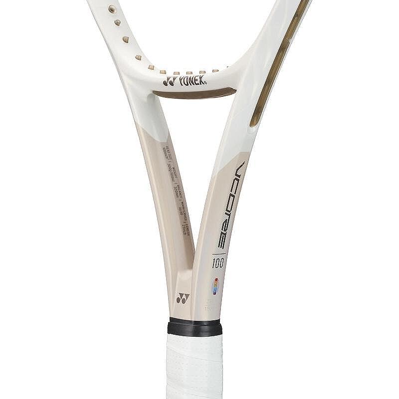 Тенис ракета Yonex VCORE 100 Sand Beige (300 гр.) + наплитане