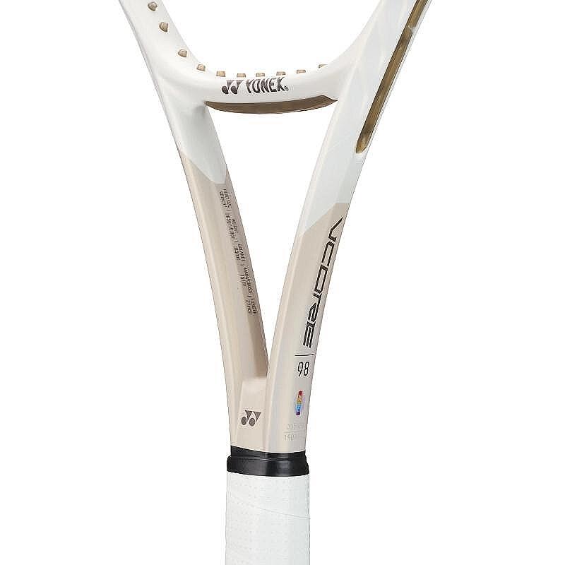 Тенис ракета Yonex VCORE 98 Sand Beige (305 гр.) + наплитане