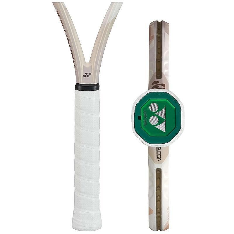 Тенис ракета Yonex VCORE 98 Sand Beige (305 гр.) + наплитане