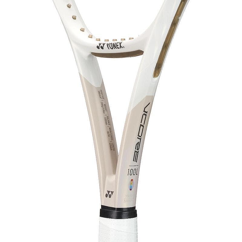 Тенис ракета Yonex VCORE 100L Sand Beige (300 гр.) + наплитане