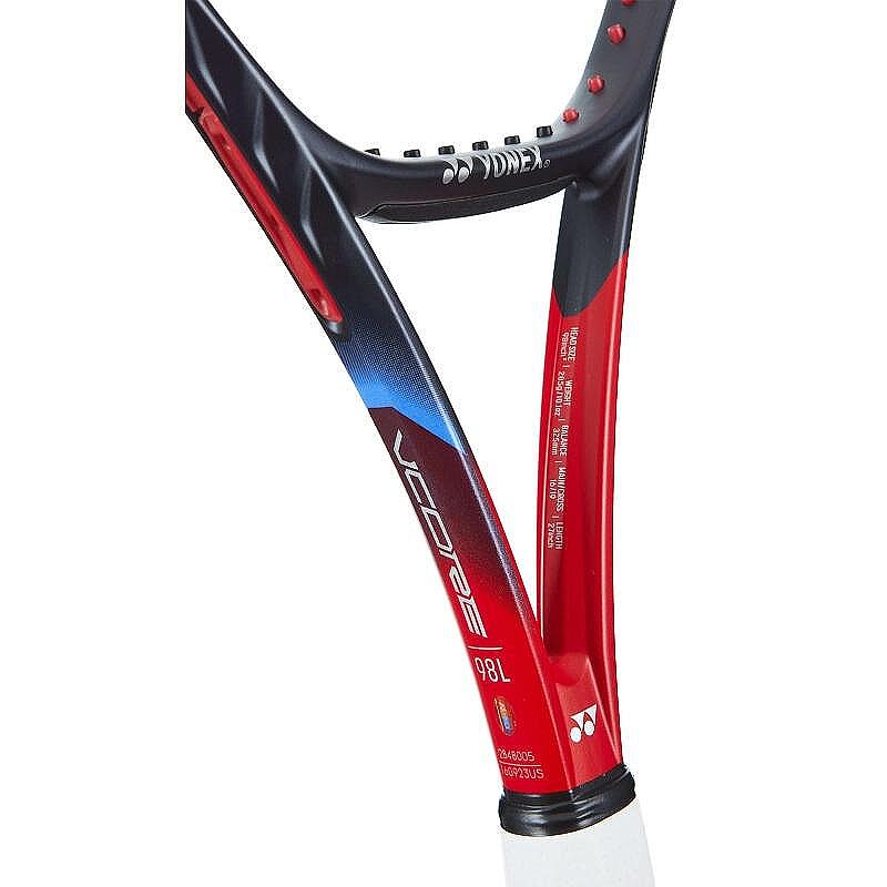 Тенис ракета Yonex VCORE 98L Scarlet (285 гр.) + наплитане