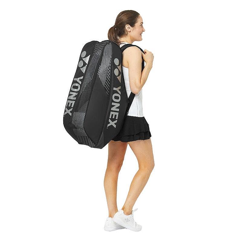 Термобег YONEX PRO BAG Black - 6 ракети