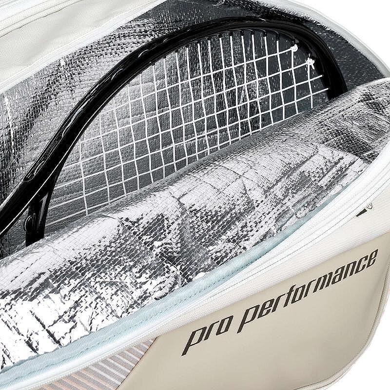 Термобег YONEX PRO BAG Sand Beige - 9 ракети