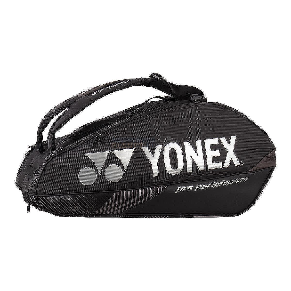 Термобег YONEX PRO BAG Black - 9 ракети