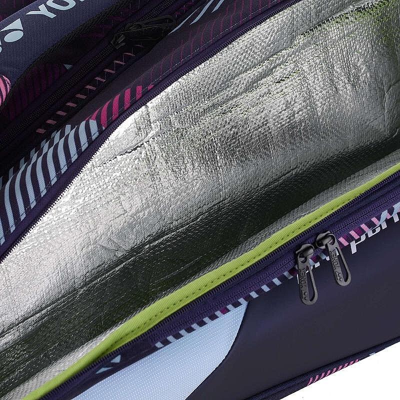 Термобег YONEX PRO BAG Grape - 9 ракети