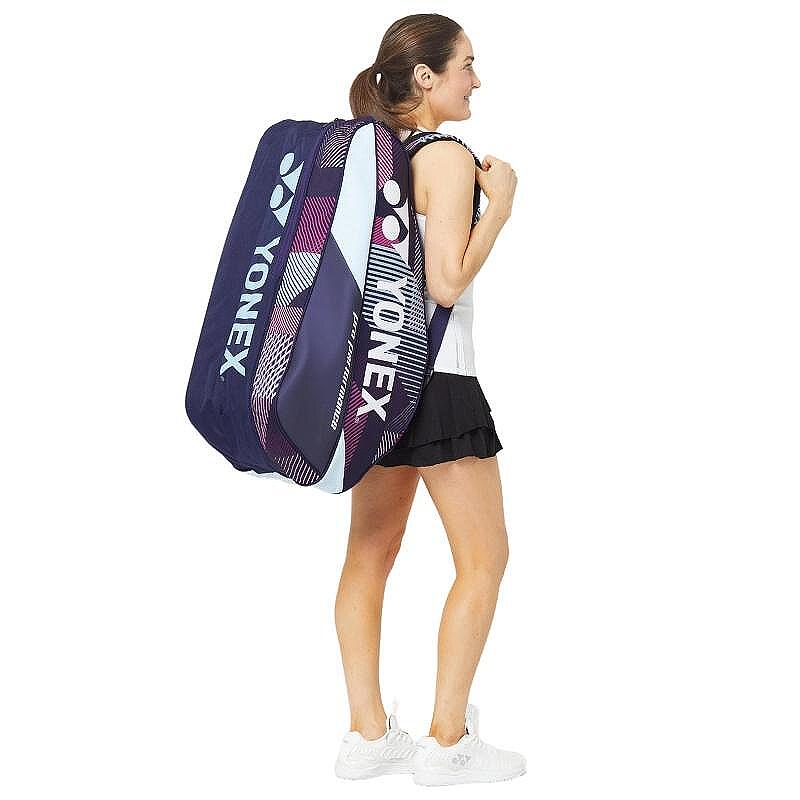 Термобег YONEX PRO BAG Grape - 9 ракети