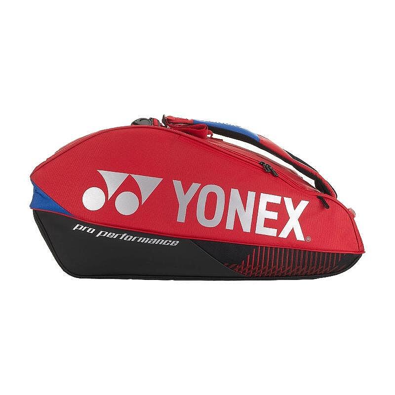 Термобег YONEX PRO BAG Scarlet - 9 ракети