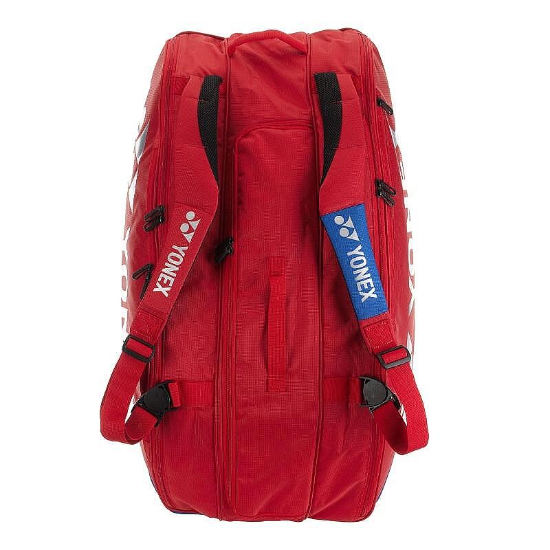 Термобег YONEX PRO BAG Scarlet - 9 ракети