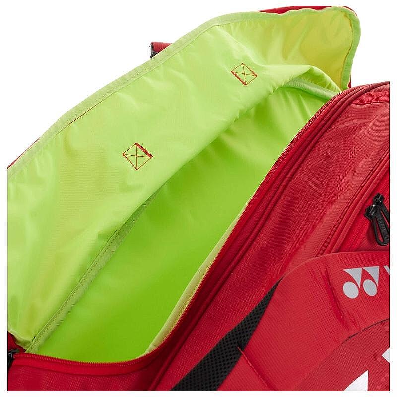 Термобег YONEX PRO BAG Scarlet - 9 ракети