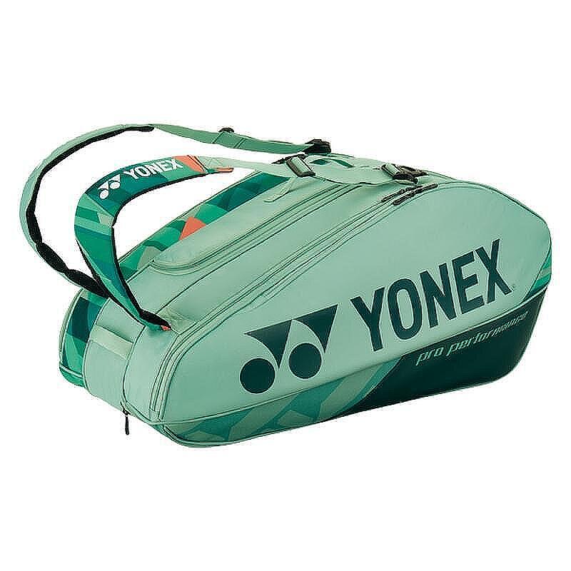 Термобег YONEX PRO BAG Olive Green - 9 ракети