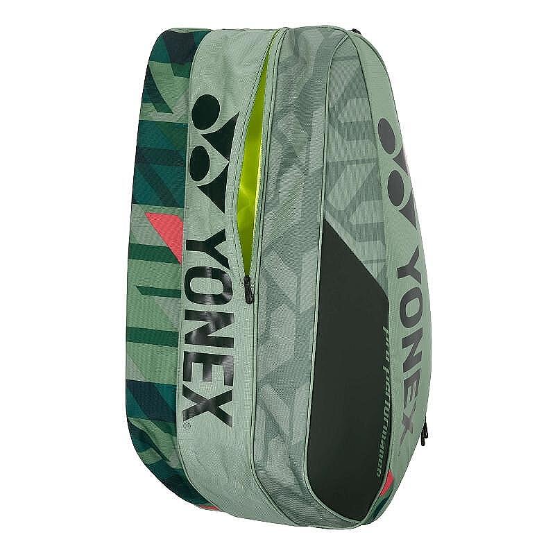 Термобег YONEX PRO BAG Olive Green - 9 ракети