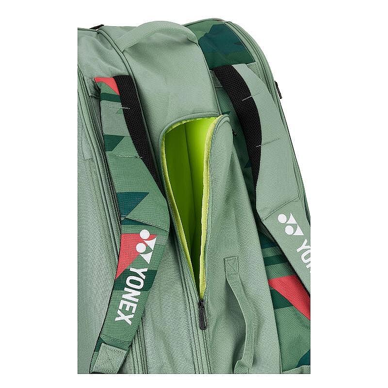 Термобег YONEX PRO BAG Olive Green - 9 ракети