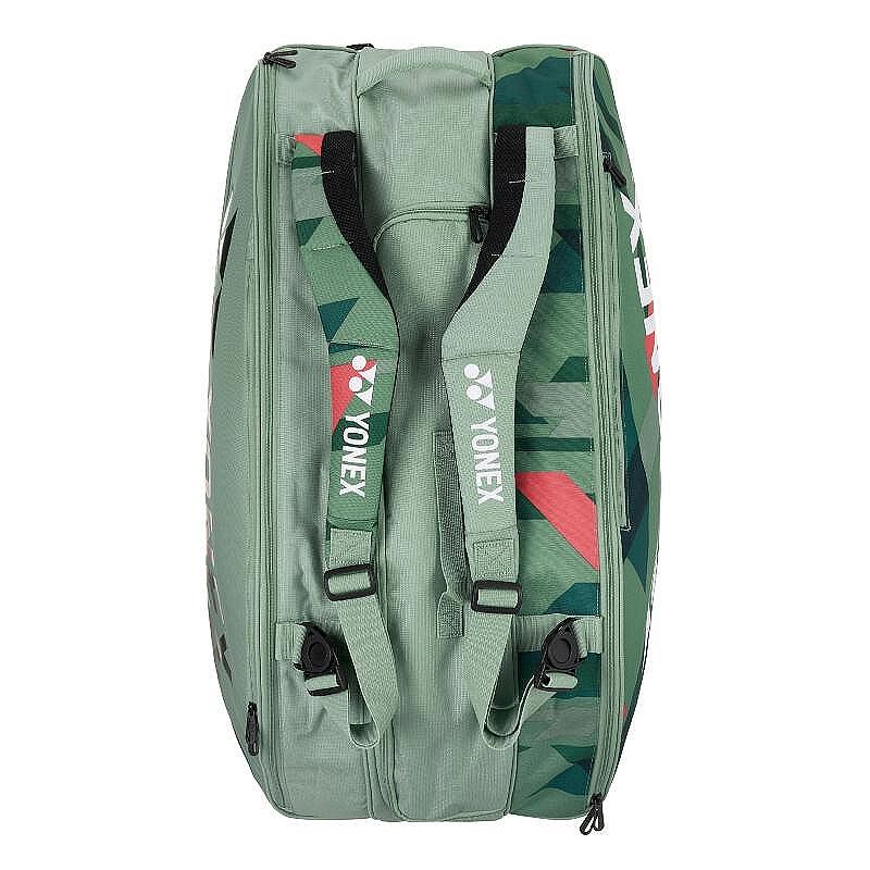 Термобег YONEX PRO BAG Olive Green - 9 ракети