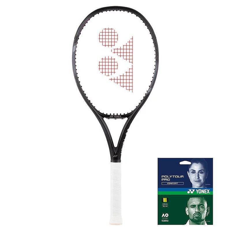 Тенис ракета Yonex EZONE 100L Aqua Night (285 гр.) + наплитане