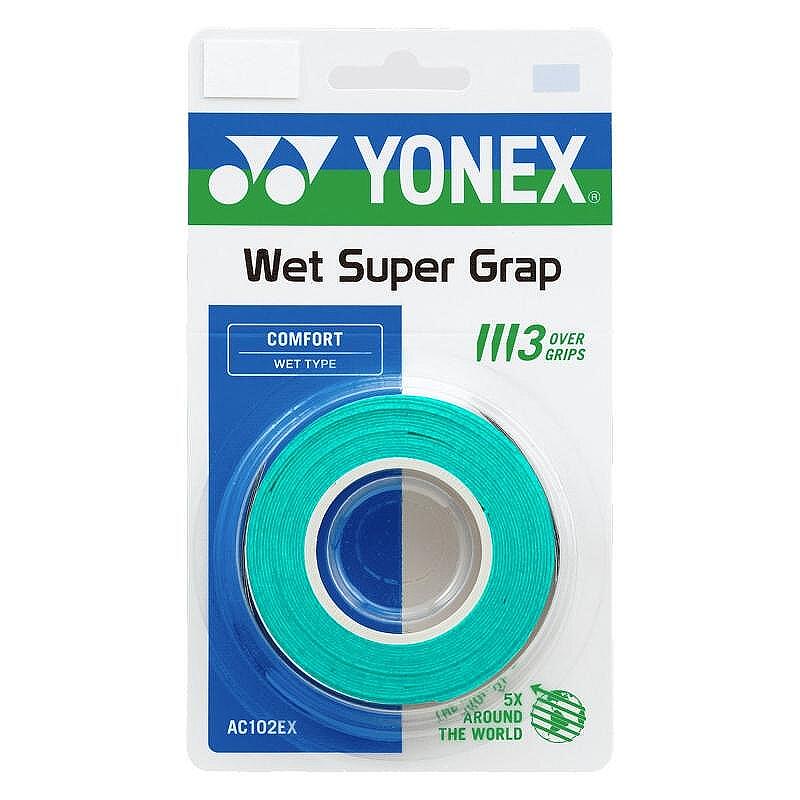 Грип Yonex WET SUPER GRAP Mint - 3 броя