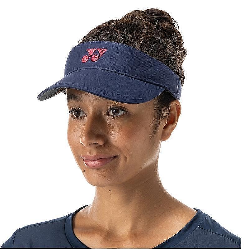 Дамска козирка YONEX VISOR Indigo Marine