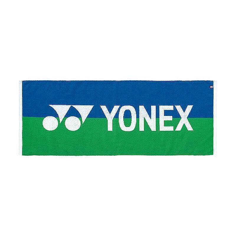 Кърпа Yonex 2024 SPORTS TOWEL 40x100 см - зелен/син