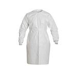 Surgical Gown White non-sterile tie-on with belt