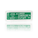 Bausch Gnatho-Film 20mm x 60mm 1-sided Green