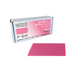 Arti-Pink Bite Wax, X-hard, rectangle, 80 mm x 150 mm