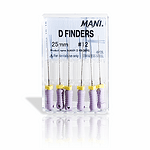 D-finders #12,25mm Mani 6pcs