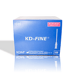 Injection needle 100Stk. KD-FINE 18G x 1 1/2