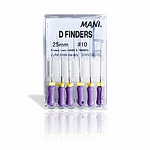 D-finders #10,25mm Mani 6pcs