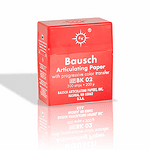 Bausch Artikulationspapier BK02