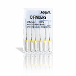 D-finders #15,25mm Mani 6pcs