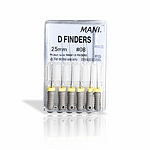 D-finders #8,25mm Mani 6pcs