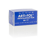 Arti-Fol Plastic in cardboard-box 2-sided, 75 mm Blue