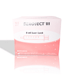 Disposable syringes 5ml KDJect 100pcs.