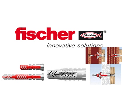 Дюбели Fischer