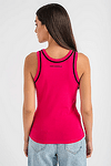 Топ KARL LAGERFELD IKONIK 2.0 TANK TOP W PIPING 449