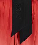 Топ KARL LAGERFELD PLEATED OMBRE