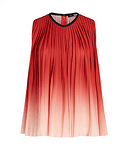 Топ KARL LAGERFELD PLEATED OMBRE