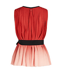 Топ KARL LAGERFELD PLEATED OMBRE