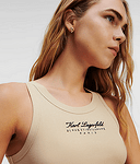 Топ KARL LAGERFELD SIGNATURE TANK 198