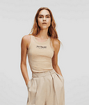 Топ KARL LAGERFELD SIGNATURE TANK 198