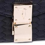 Дамска Чанта Trussardi Parigi Shoulder Quilted Eco Leather