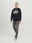 Мъжки Суичър Jack & Jones Logo Sweat Hoodie