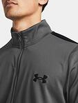 Мъжки Екип Under Armour Knit Track Suit Gray