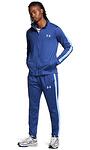 Мъжки Екип Under Armour Knit Tracksuit Blue