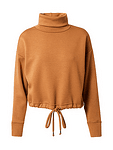 Суичър без качулка WAREHOUSE Soft Scuba Roll Neck Sweat