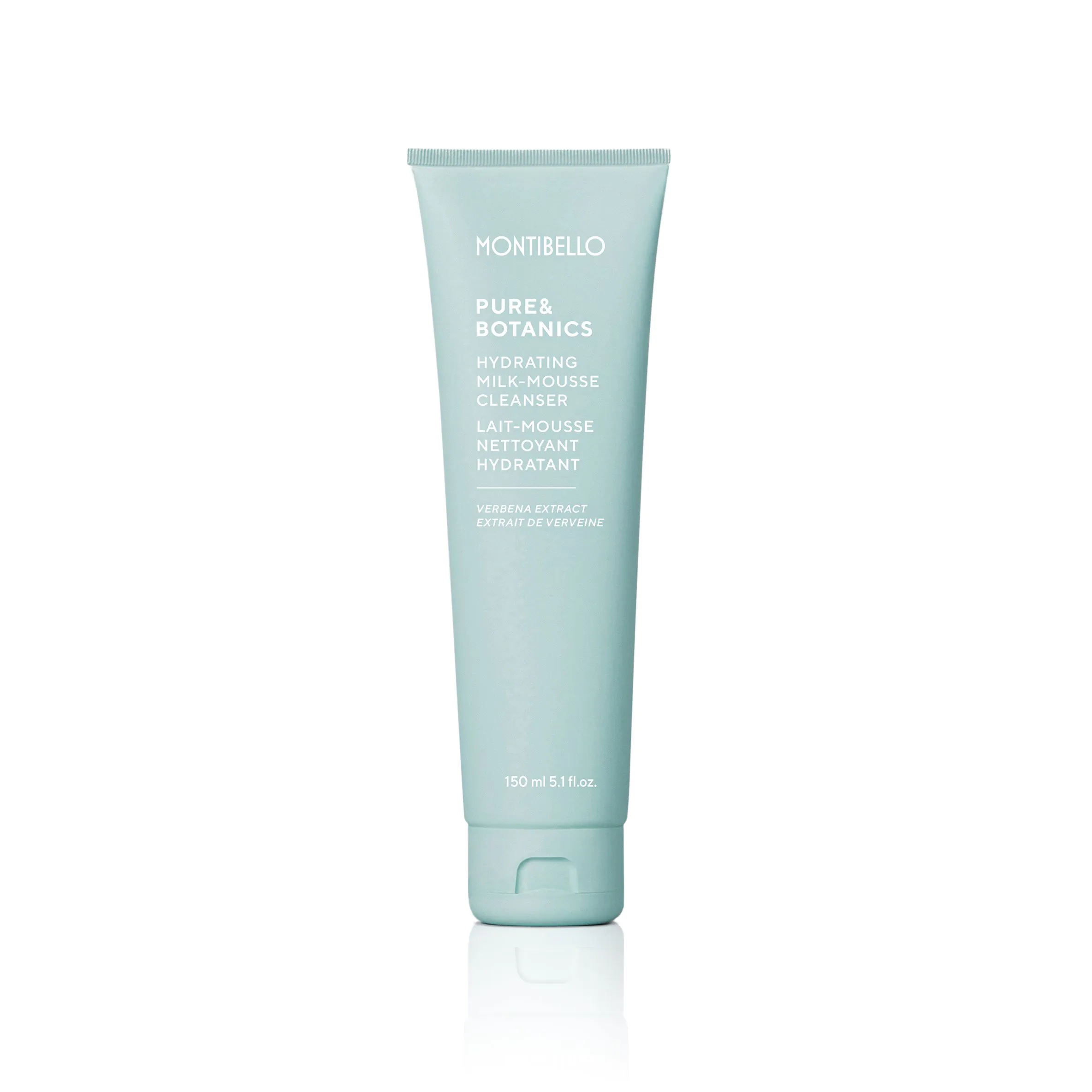 Pure Botanix Почистващо мляко Pure & Botanics Hydrating milk mousse cleanser, 150ml.