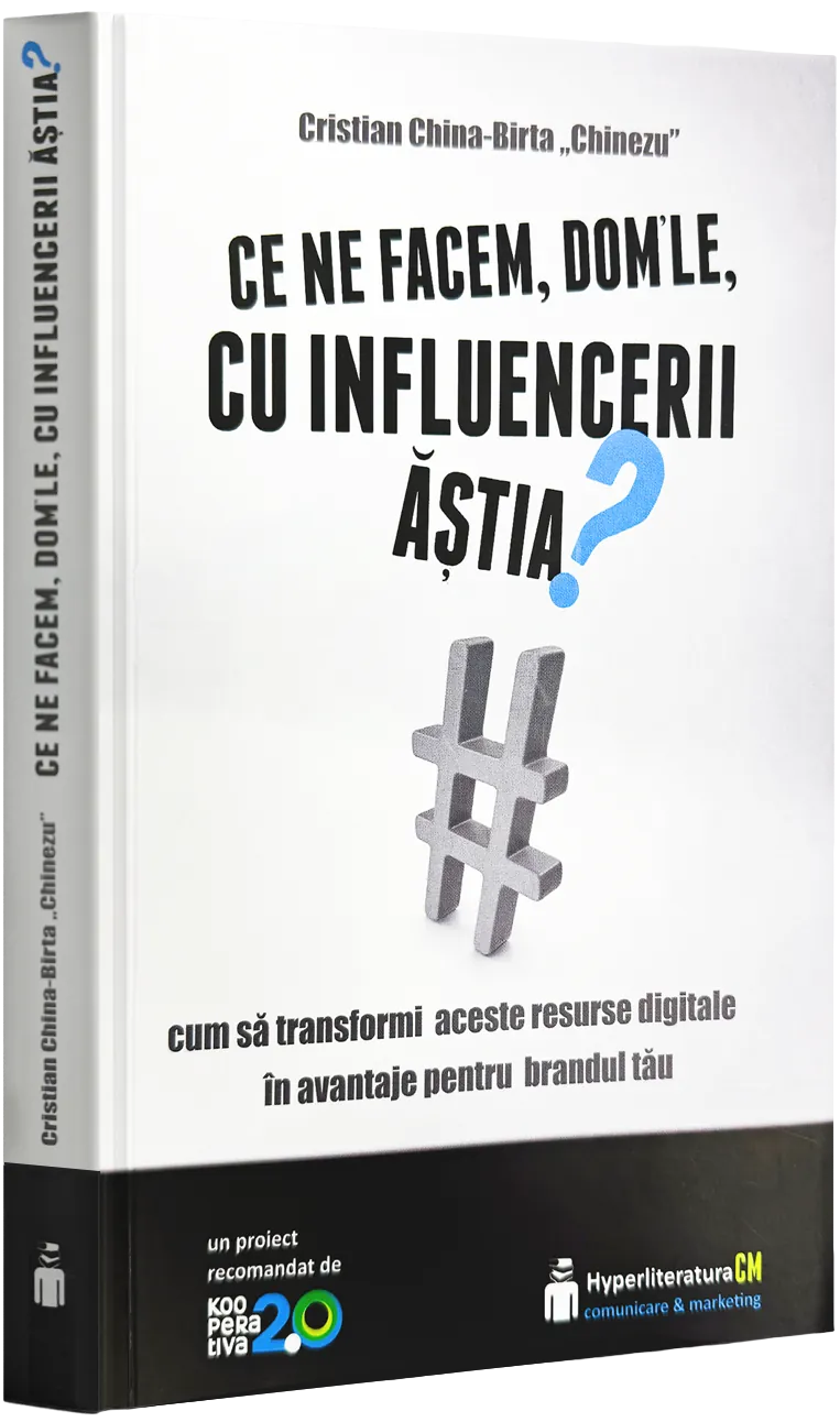 Ce ne facem, dom'le, cu influencerii astia?