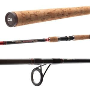 Спинингова джиг въдица Daiwa 23 Sweepfire Jiggerspin - 2.40м / 5-25гр