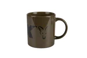 Чаша Fox Collection Mug Green / Black