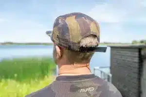 Камуфлажна шапка с козирка Avid Carp Camo 5 Panel Cap